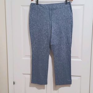 NWT Ann Taylor Factory Signature Pant Blue 10